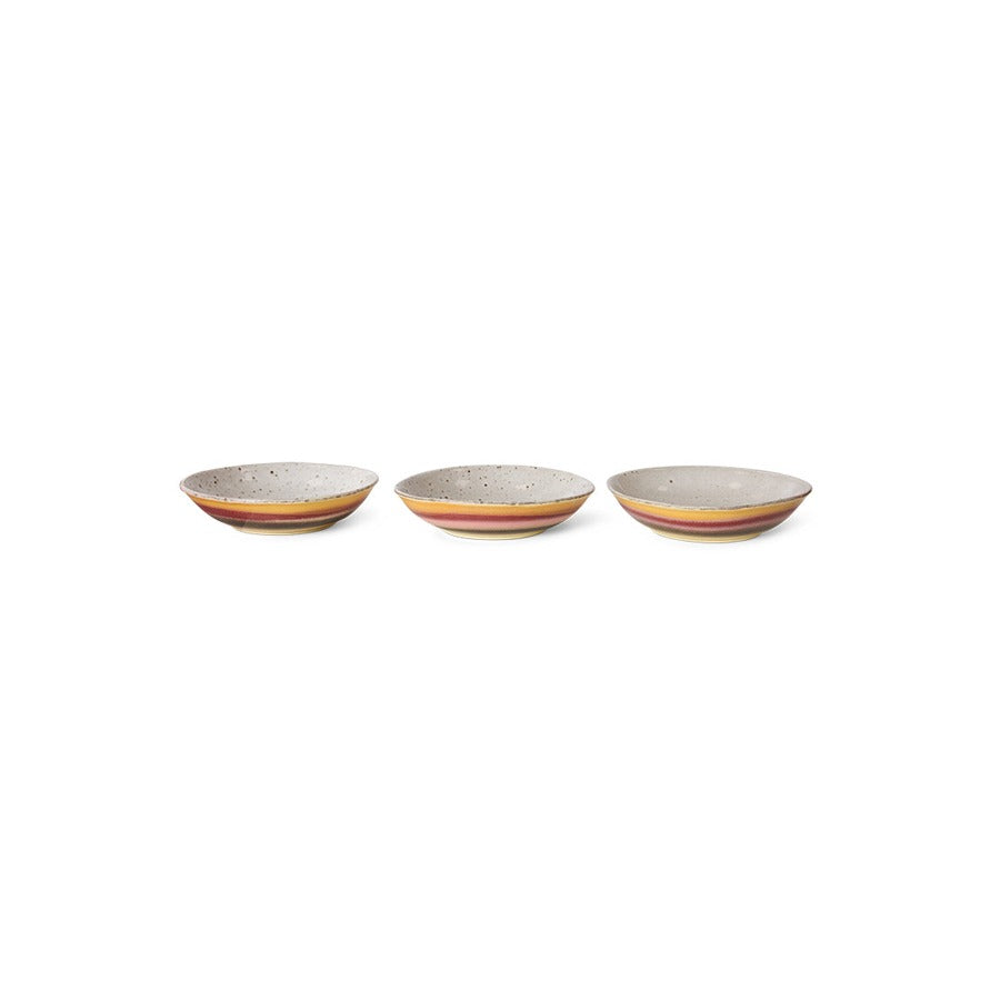70s Ceramics – Curry Bowls, Hibiscus (set of 2) – HKLIVING – view 5
