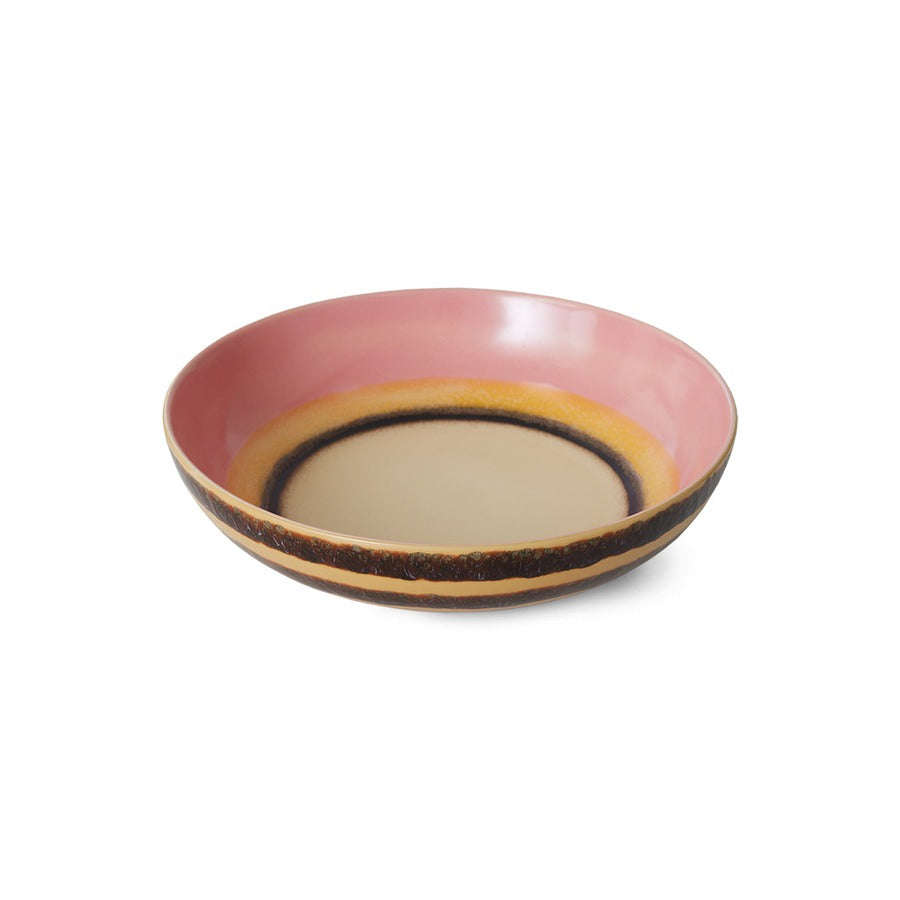 70s Ceramics – Salad Bowl, Serene – HKLIVING – view 3