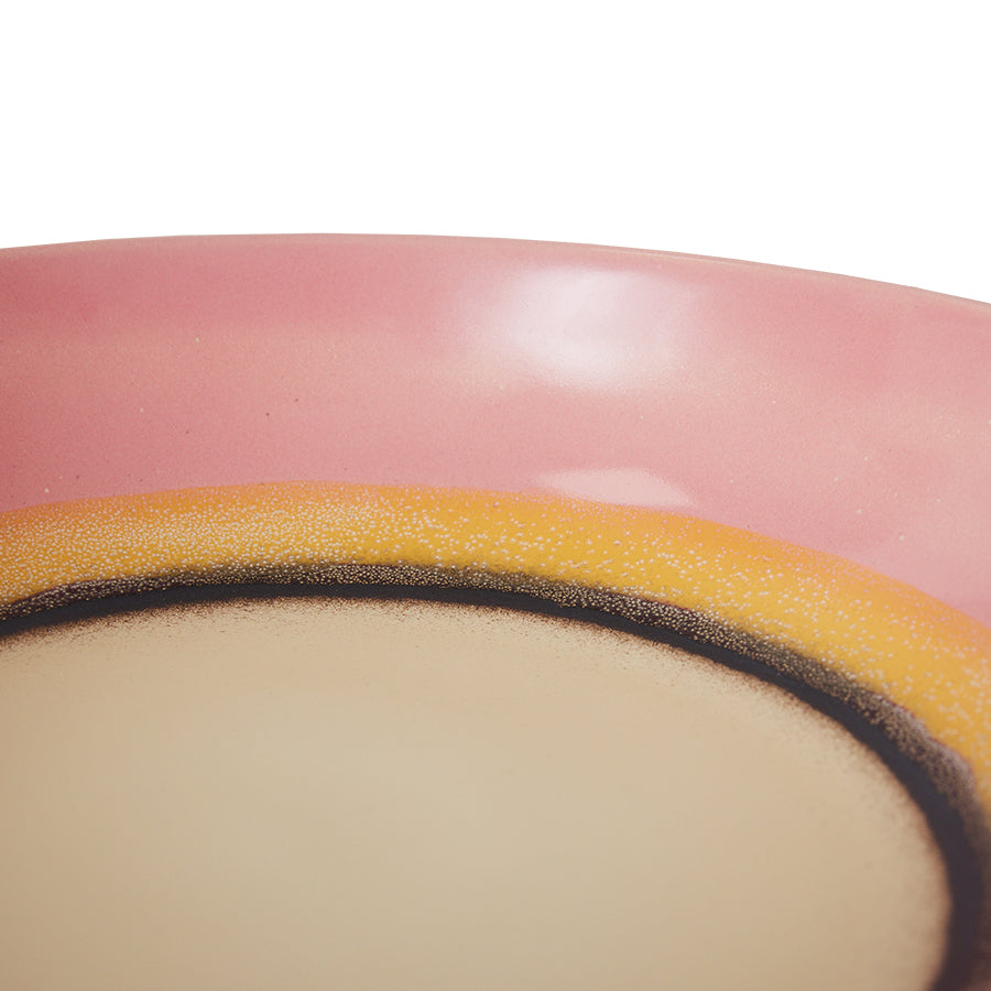 70s Ceramics – Salad Bowl, Serene – HKLIVING – view 4