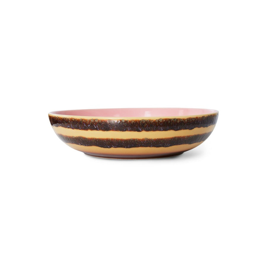70s Ceramics – Salad Bowl, Serene – HKLIVING