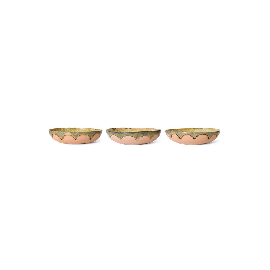70s Ceramics – Salad Bowl, Sunflower – HKLIVING – view 6