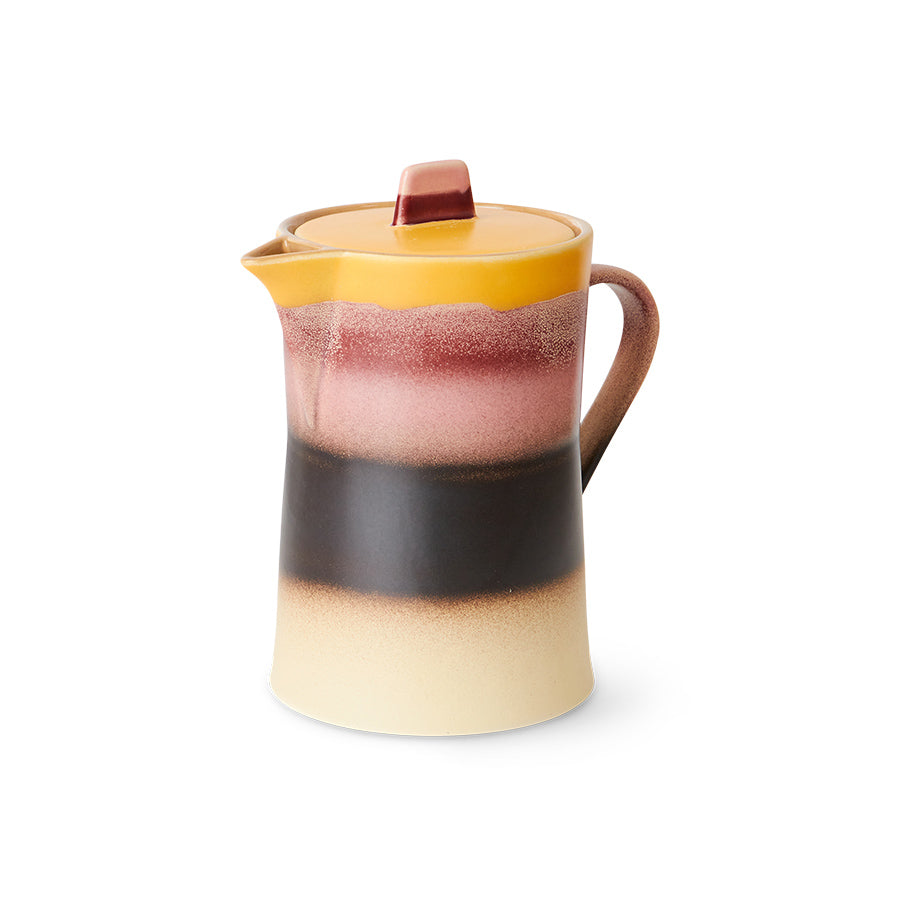 70s Ceramics – Tea Pot, Sunset – HKLIVING – view 3
