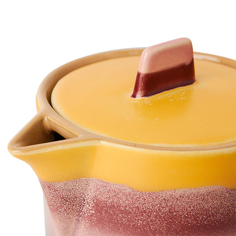 70s Ceramics – Tea Pot, Sunset – HKLIVING – view 4