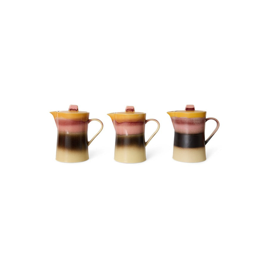 70s Ceramics – Tea Pot, Sunset – HKLIVING – view 5