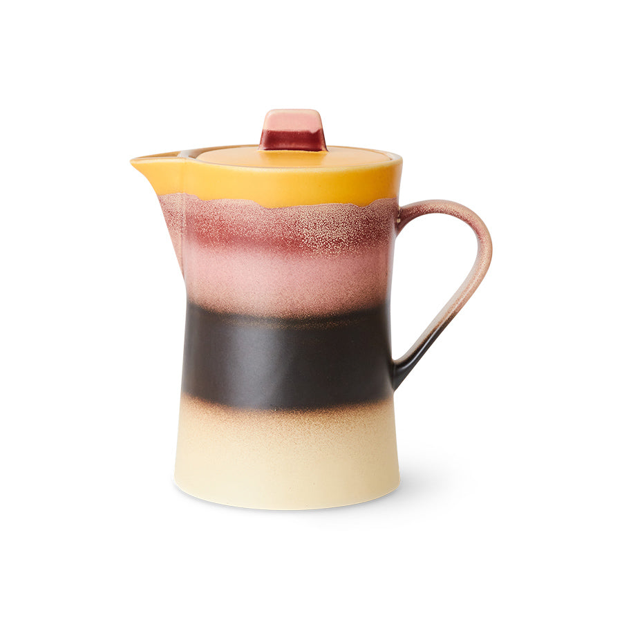 70s Ceramics – Tea Pot, Sunset – HKLIVING