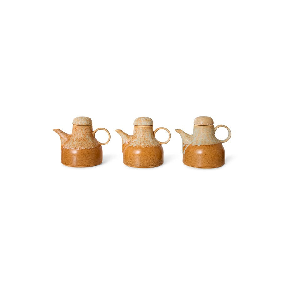 70s Ceramics – Coffee Pot, Dunes – HKLIVING – view 4