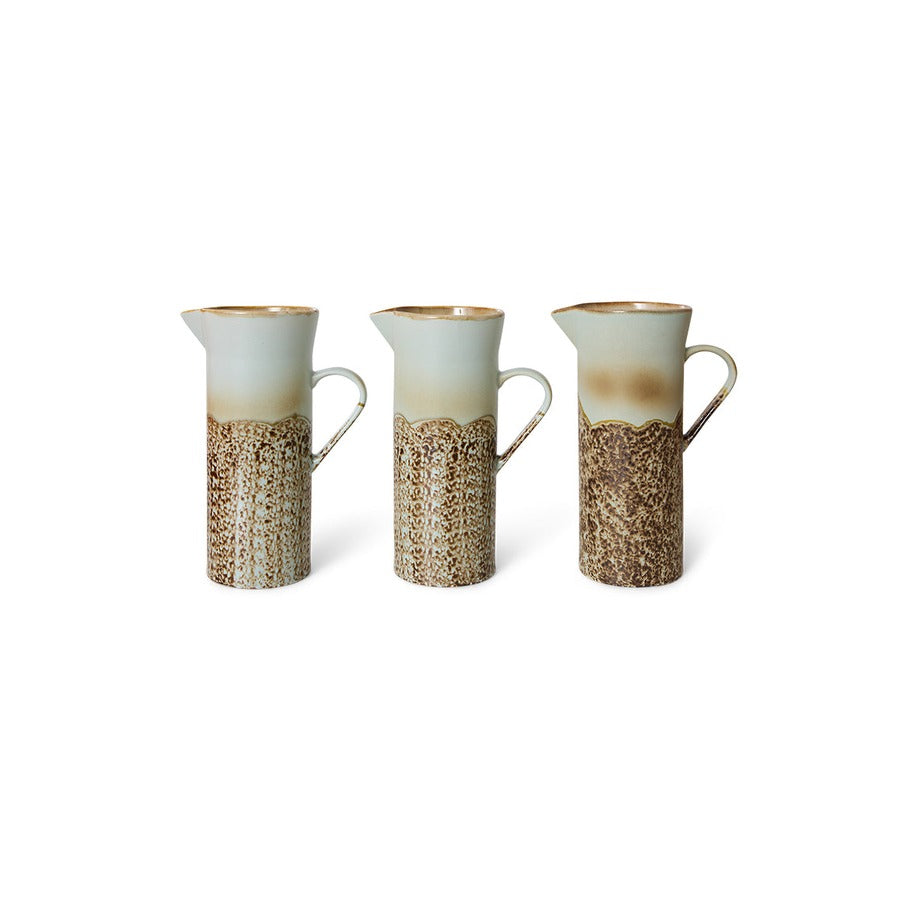 70s Ceramics – Jug, Shell – HKLIVING – view 4