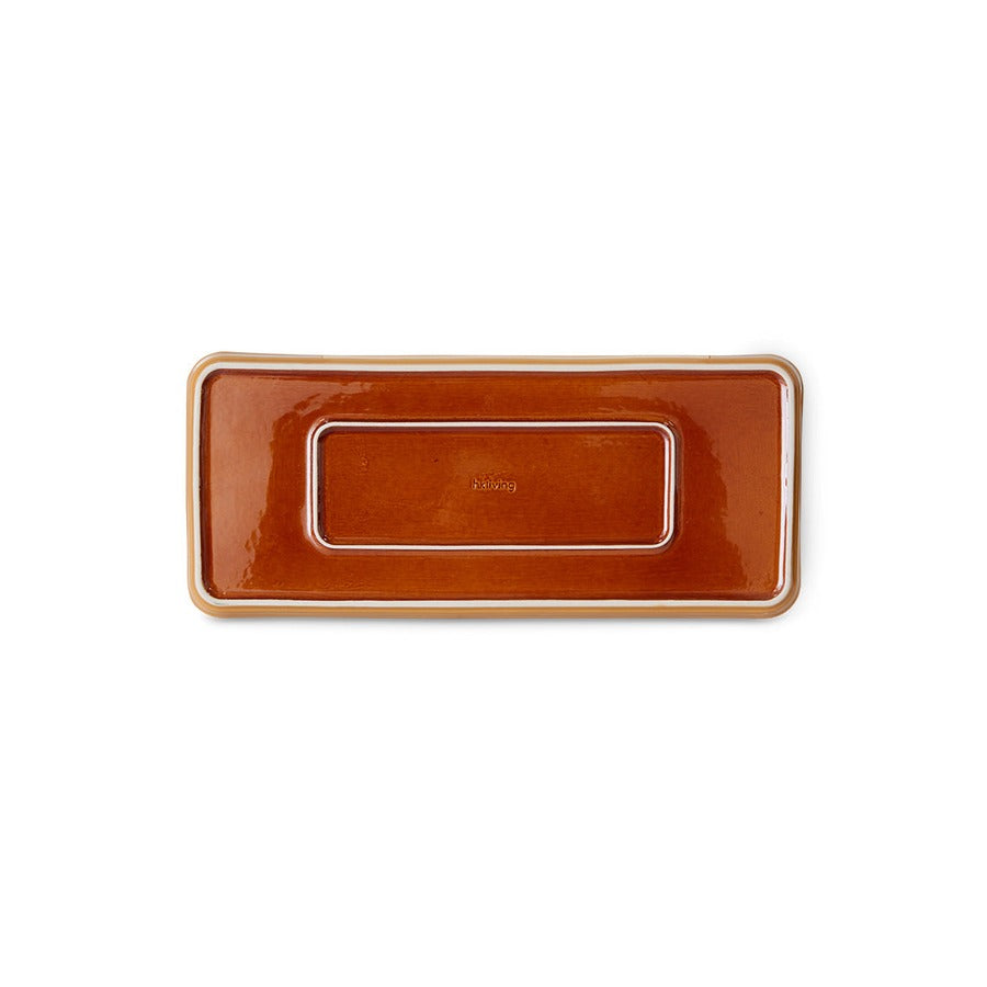 70s Ceramics – Cake Tray, Sunbeam – HKLIVING – view 4