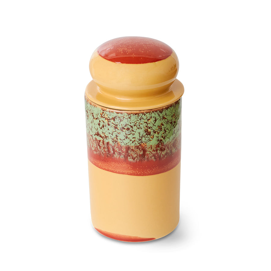 70s Ceramics – Storage Jar, Cove – HKLIVING – view 3