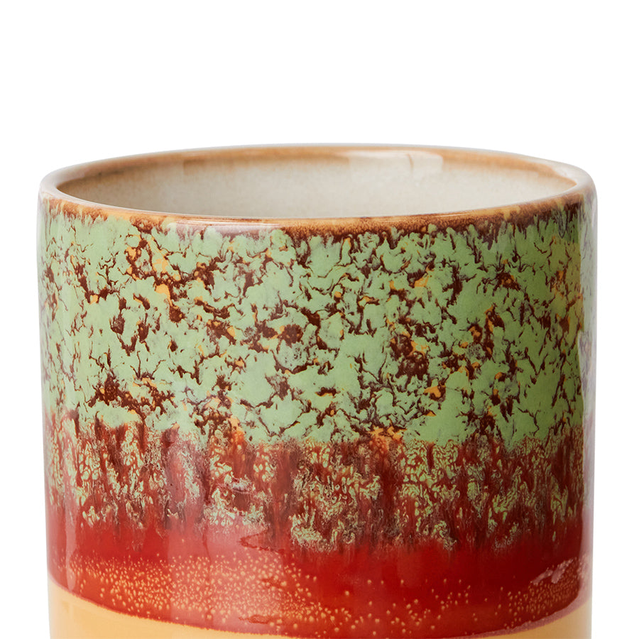 70s Ceramics – Storage Jar, Cove – HKLIVING – view 4