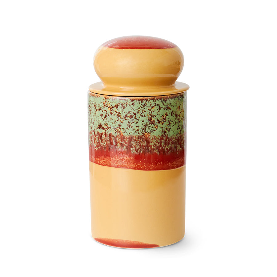 70s Ceramics – Storage Jar, Cove – HKLIVING
