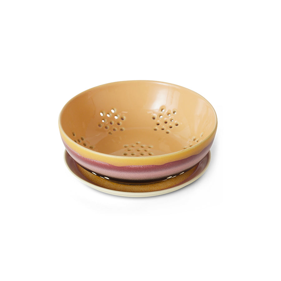 70s Ceramics – Berry Bowl, Sunset – HKLIVING – view 3