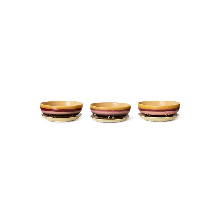 70s Ceramics – Berry Bowl, Sunset – HKLIVING – view 5