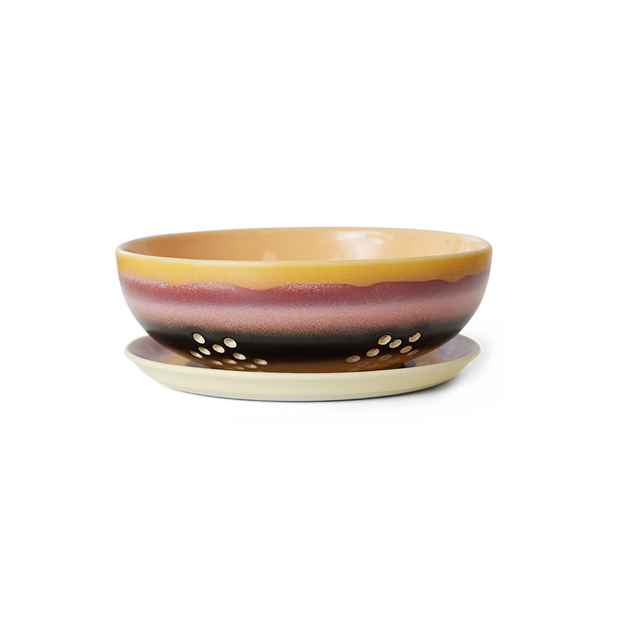 70s Ceramics – Berry Bowl, Sunset – HKLIVING