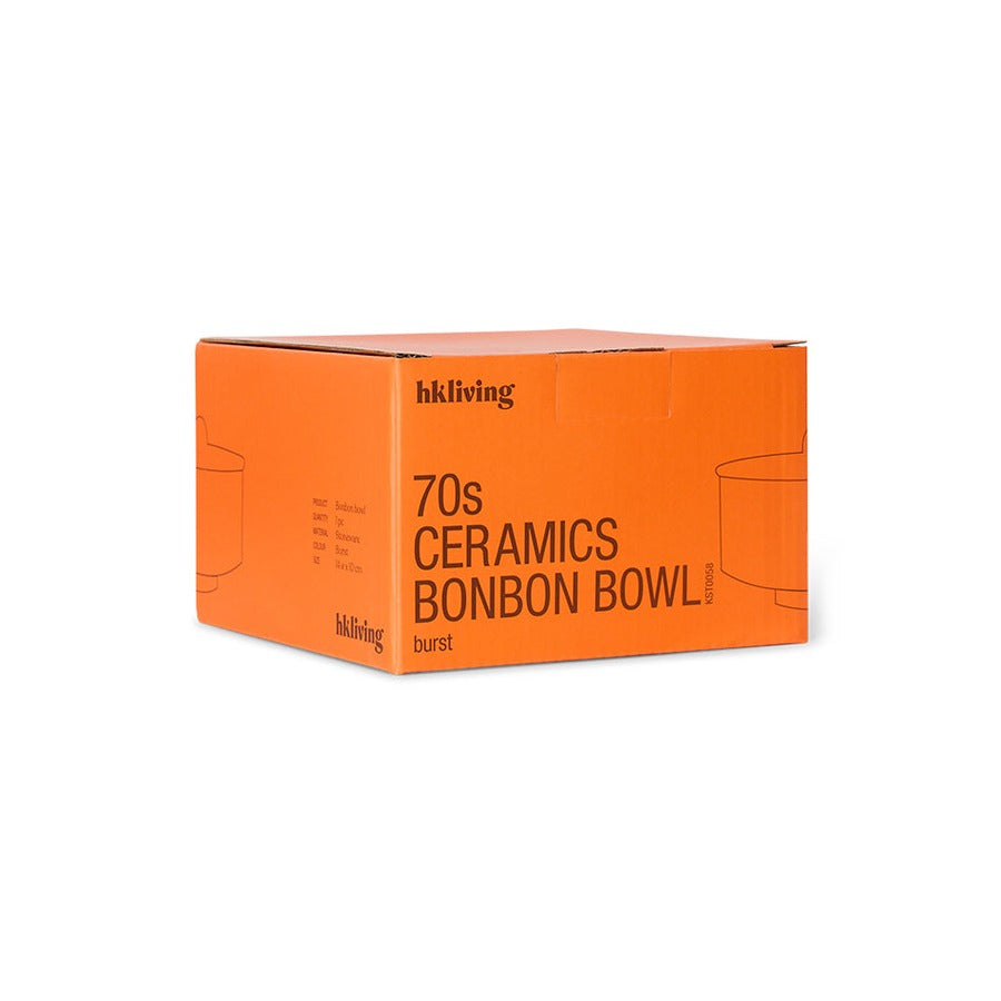 70s Ceramics – Bonbon Bowl, Blast – HKLIVING – view 5