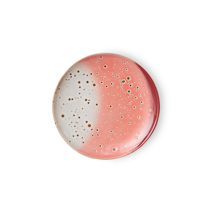 70s Ceramics – Dessert Plates, Lychee (set of 2) – HKLIVING – view 3