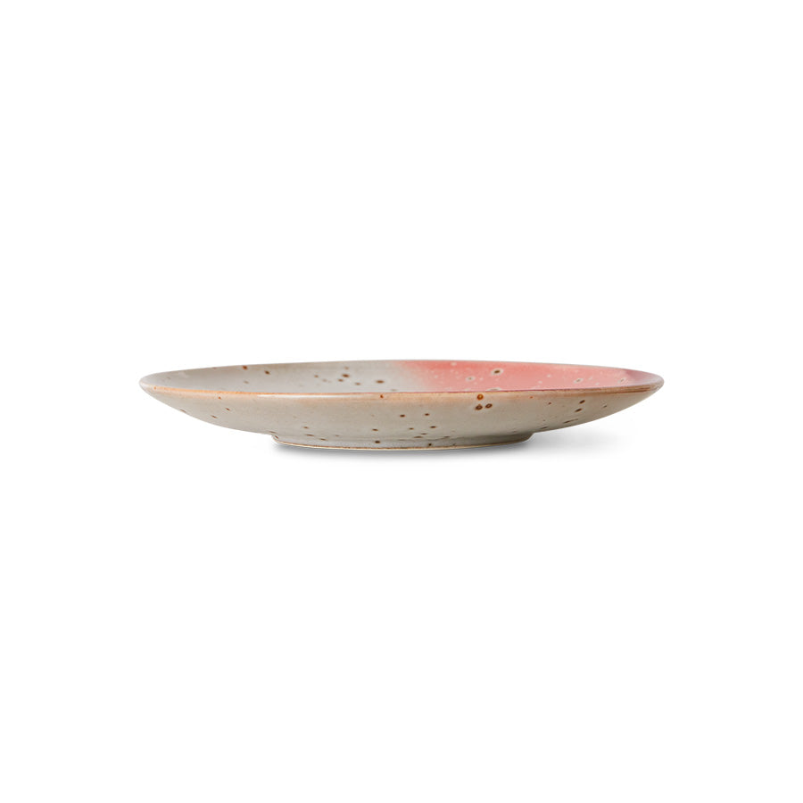 70s Ceramics – Dessert Plates, Lychee (set of 2) – HKLIVING – view 4