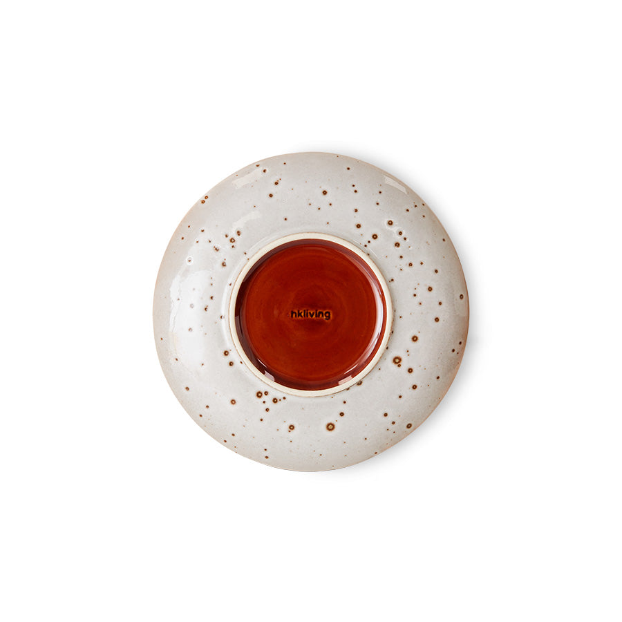 70s Ceramics – Dessert Plates, Lychee (set of 2) – HKLIVING – view 6