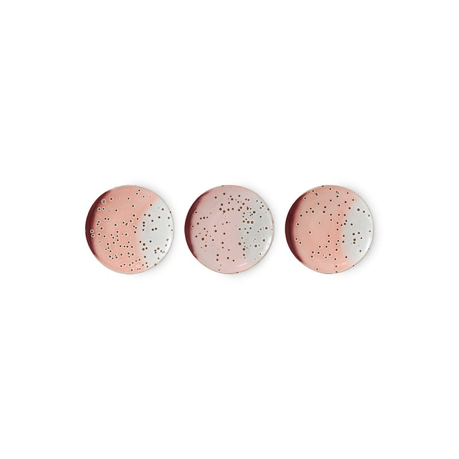 70s Ceramics – Dessert Plates, Lychee (set of 2) – HKLIVING – view 5