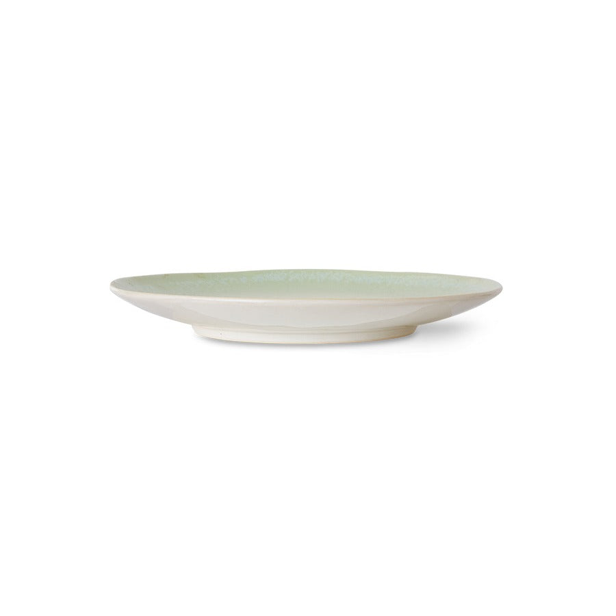 70s Ceramics – Dinner Plates, Palms (set of 2) – HKLIVING – view 4