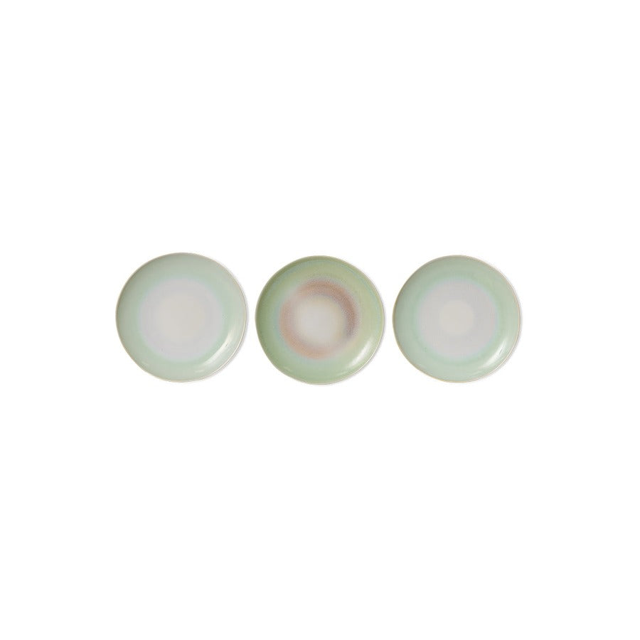 70s Ceramics – Dinner Plates, Palms (set of 2) – HKLIVING – view 5