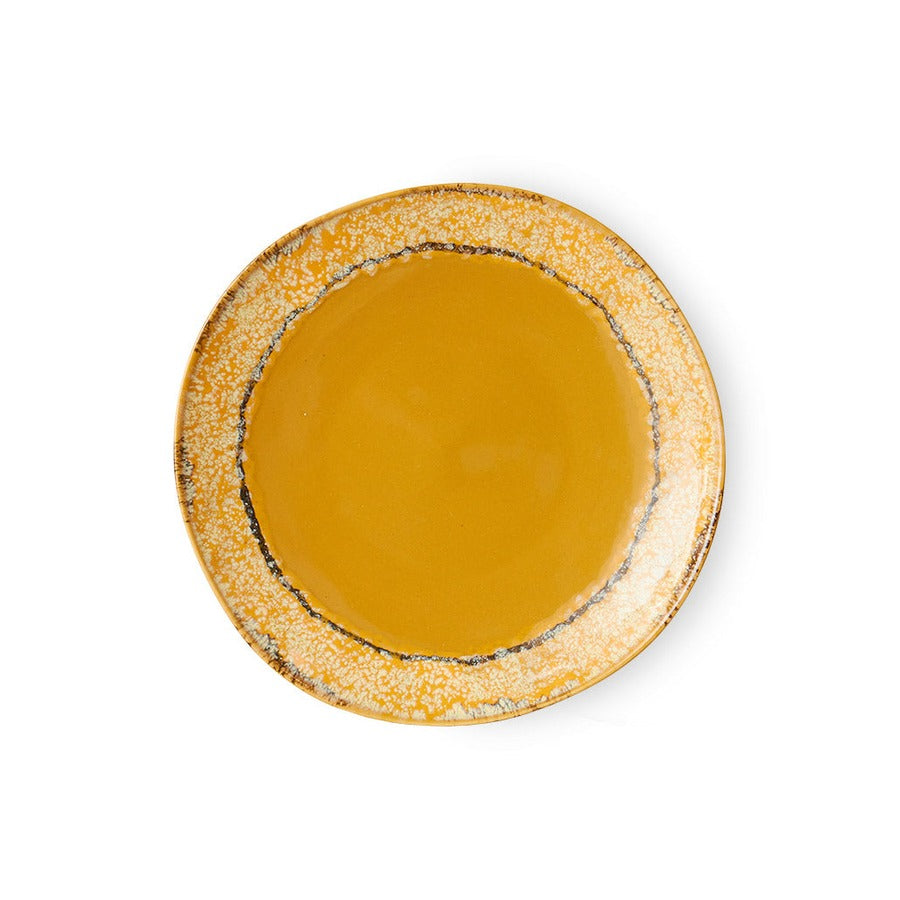 70s Ceramics – Side Plates, Paradise (set of 2) – HKLIVING – view 3