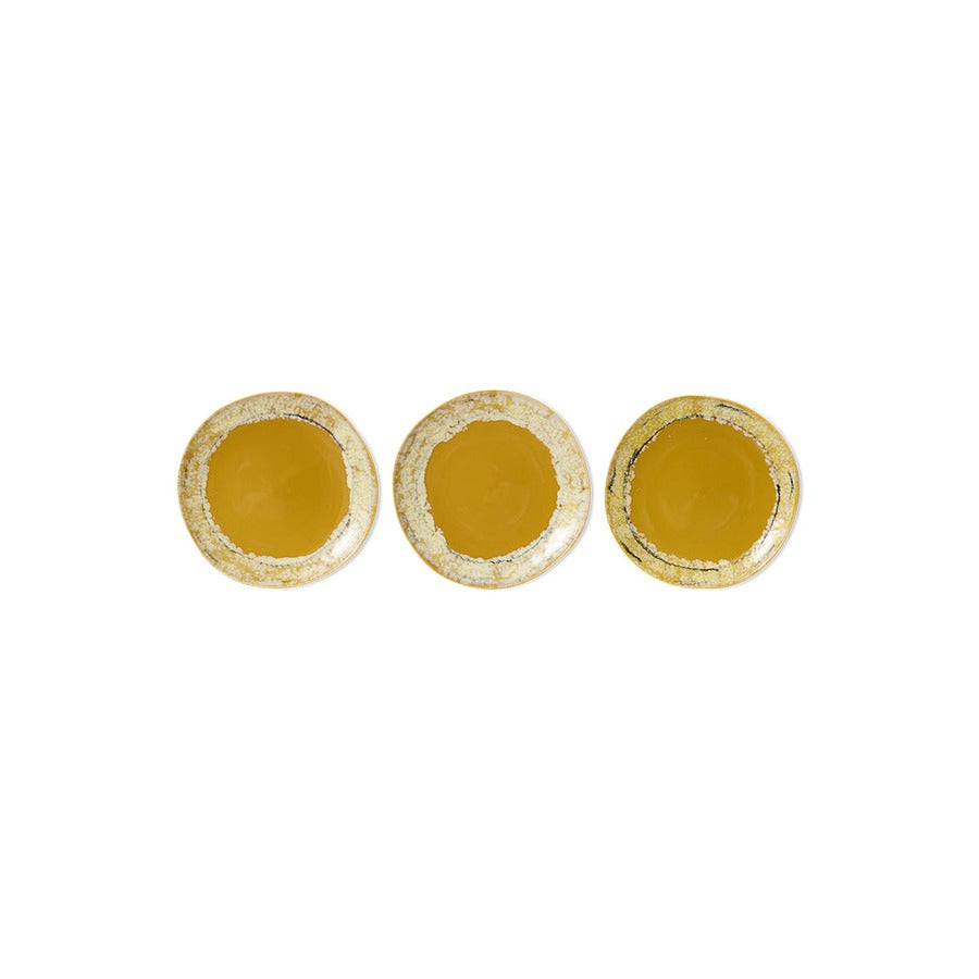 70s Ceramics – Side Plates, Paradise (set of 2) – HKLIVING – view 6
