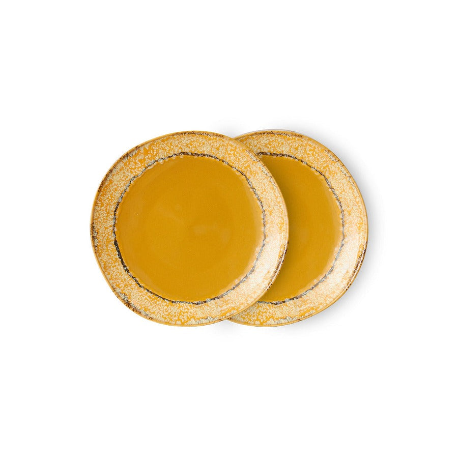 70s Ceramics – Side Plates, Paradise (set of 2) – HKLIVING