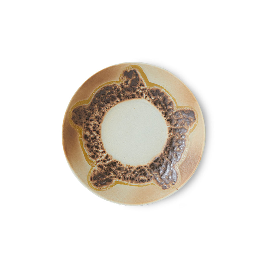 70s Ceramics – Saucers, Ocean (set of 4) – HKLIVING – view 5