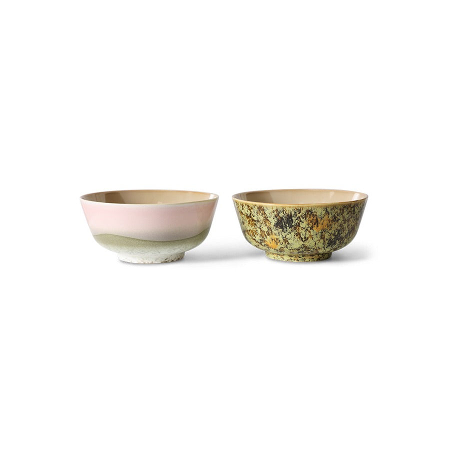 70s Ceramics – Ramen Bowls, Ascend (set of 2) – HKLIVING – view 3
