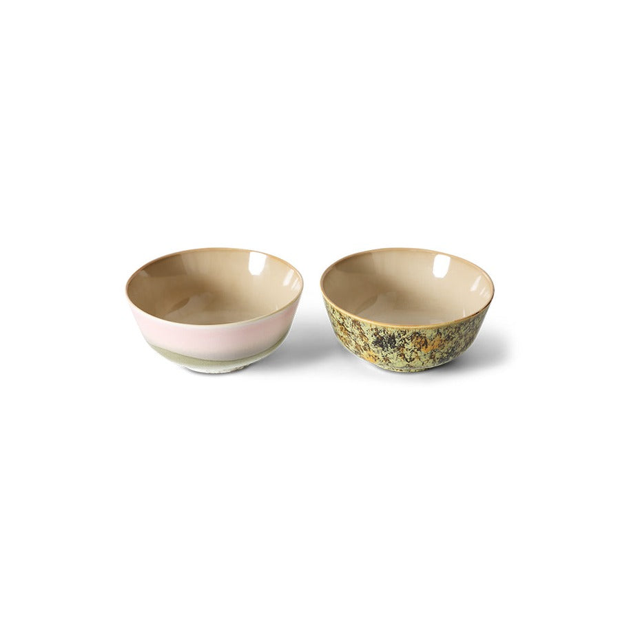 70s Ceramics – Ramen Bowls, Ascend (set of 2) – HKLIVING – view 4