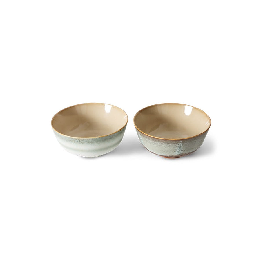 70s Ceramics – Ramen Bowls, Verge (set of 2) – HKLIVING – view 4