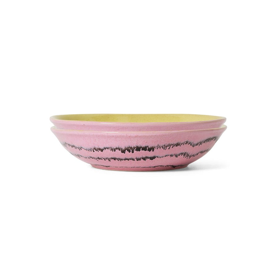 70s Ceramics – Curryschalen, Bubble (2er-Set) – HKLIVING