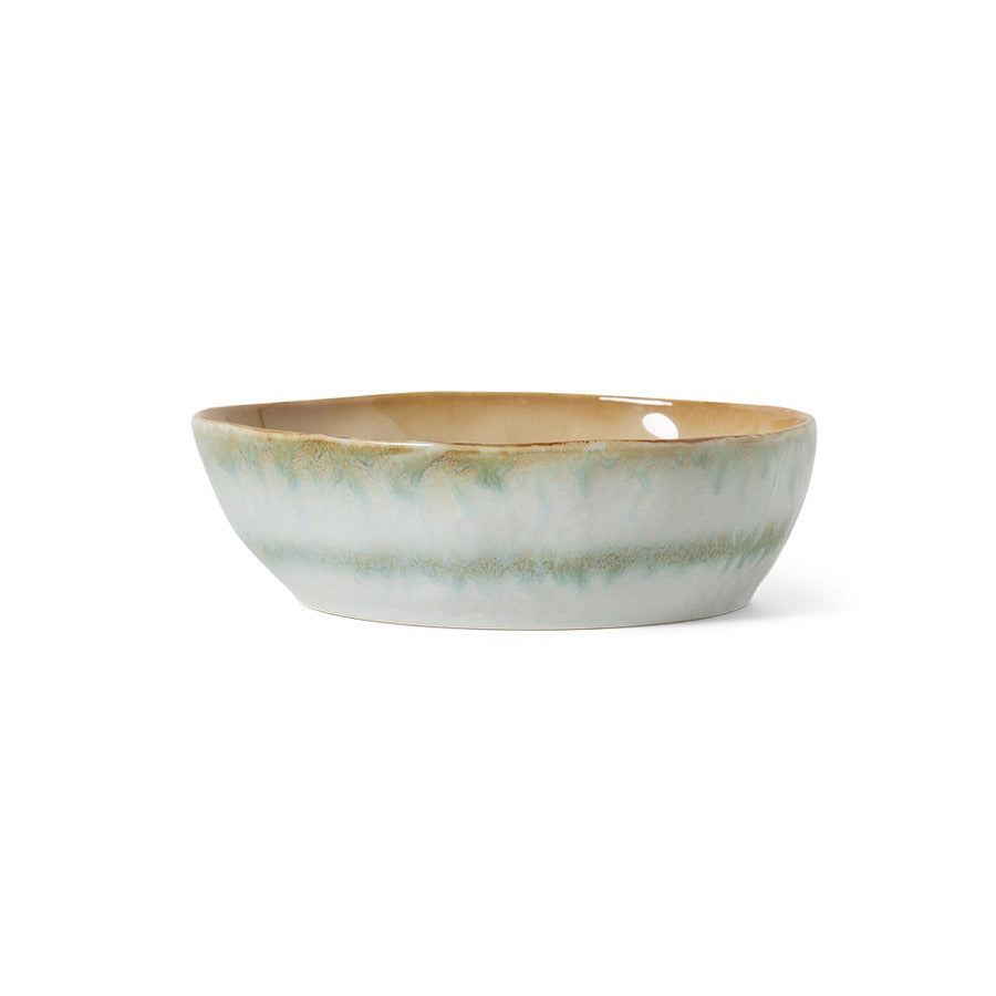 70s Ceramics – Pasta Bowls, Petal (set of 2) – HKLIVING – view 3