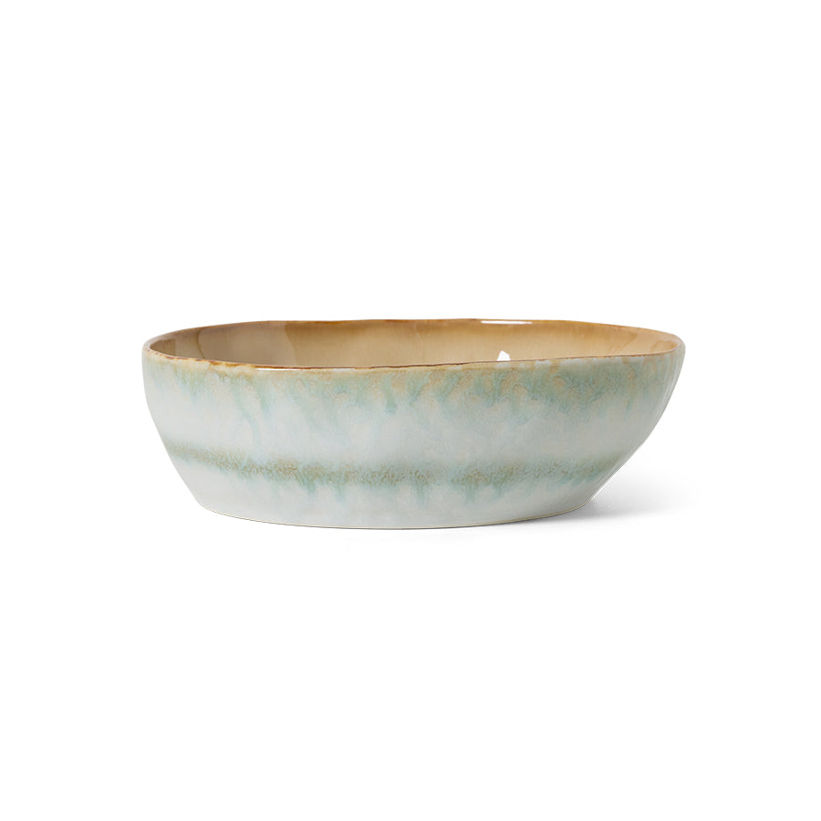 70s Ceramics – Pasta Bowls, Petal (set of 2) – HKLIVING – view 4