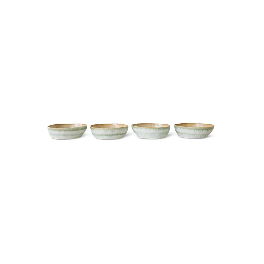 70s Ceramics – Pasta Bowls, Petal (set of 2) – HKLIVING – view 5