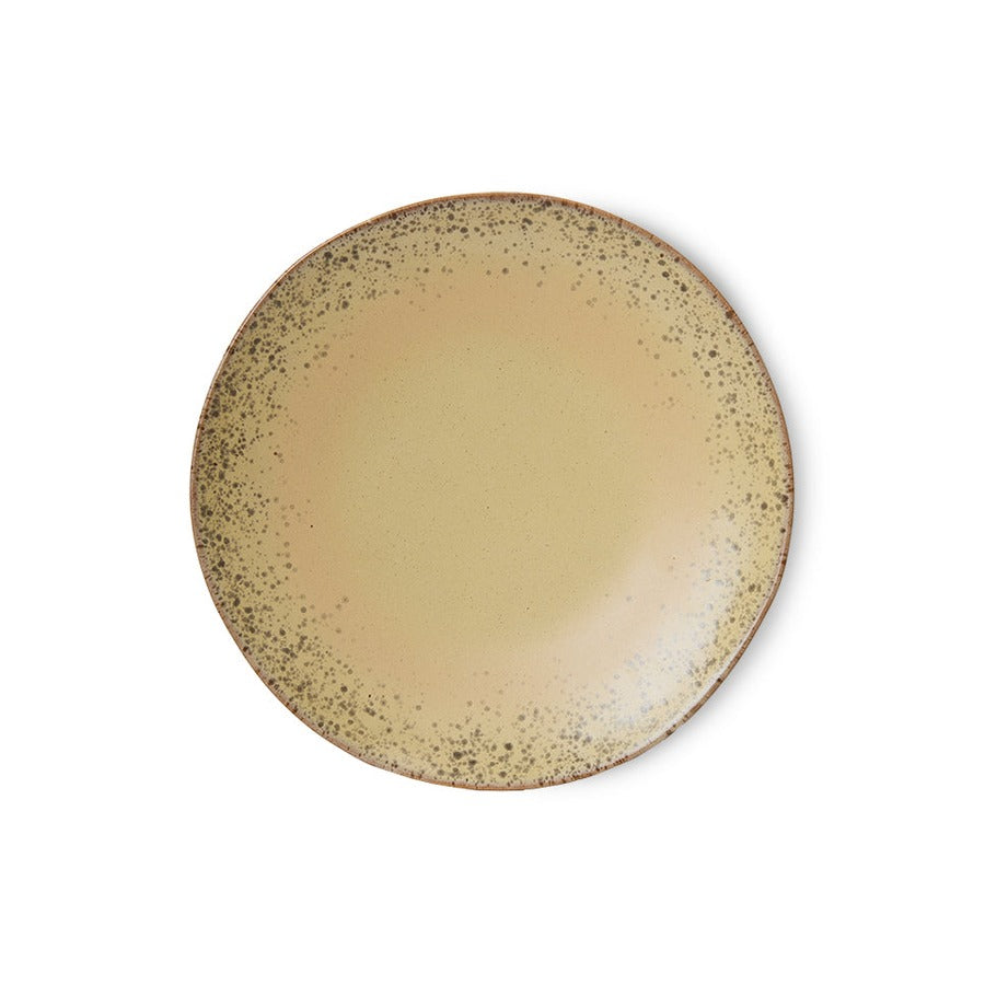 70s Ceramics – Dinner Plates, Grit (set of 2) – HKLIVING – view 3