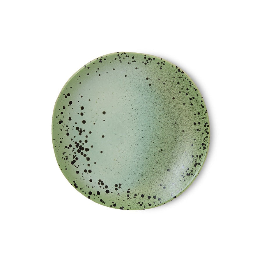 70s Ceramics – Side Plates, Fleck (set of 2) – HKLIVING – view 3