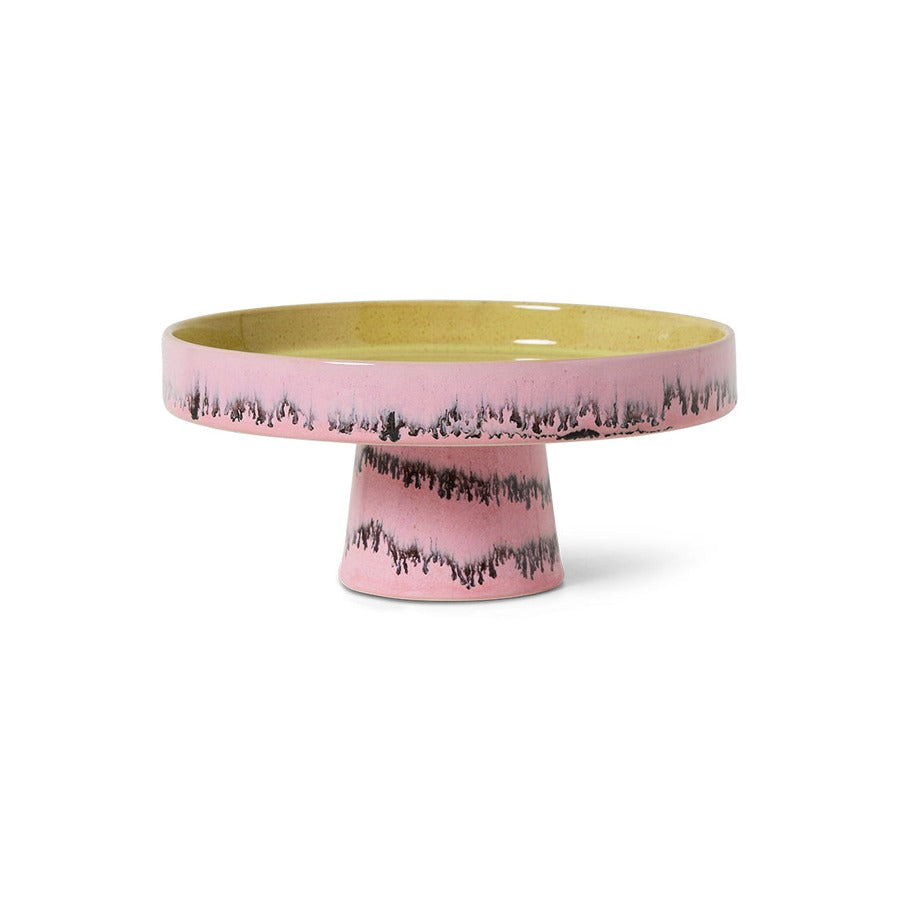 70s Ceramics – Bowl on Base, Bubble – HKLIVING