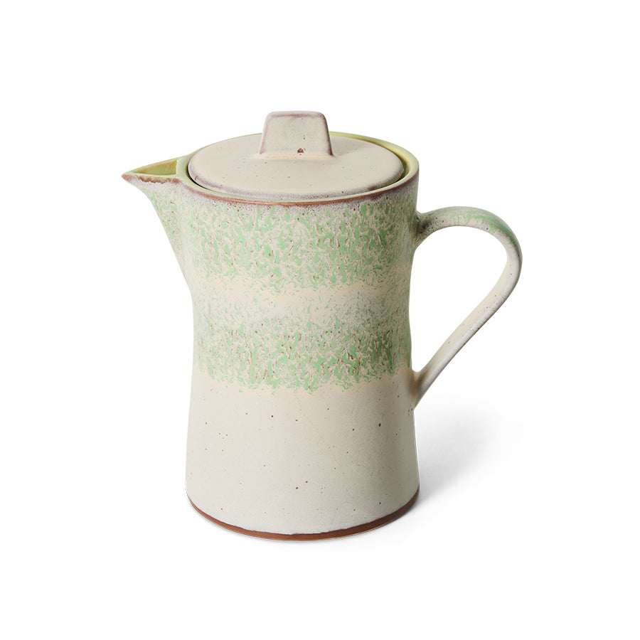 70s Ceramics – Tea Pot, Slush – HKLIVING – view 3