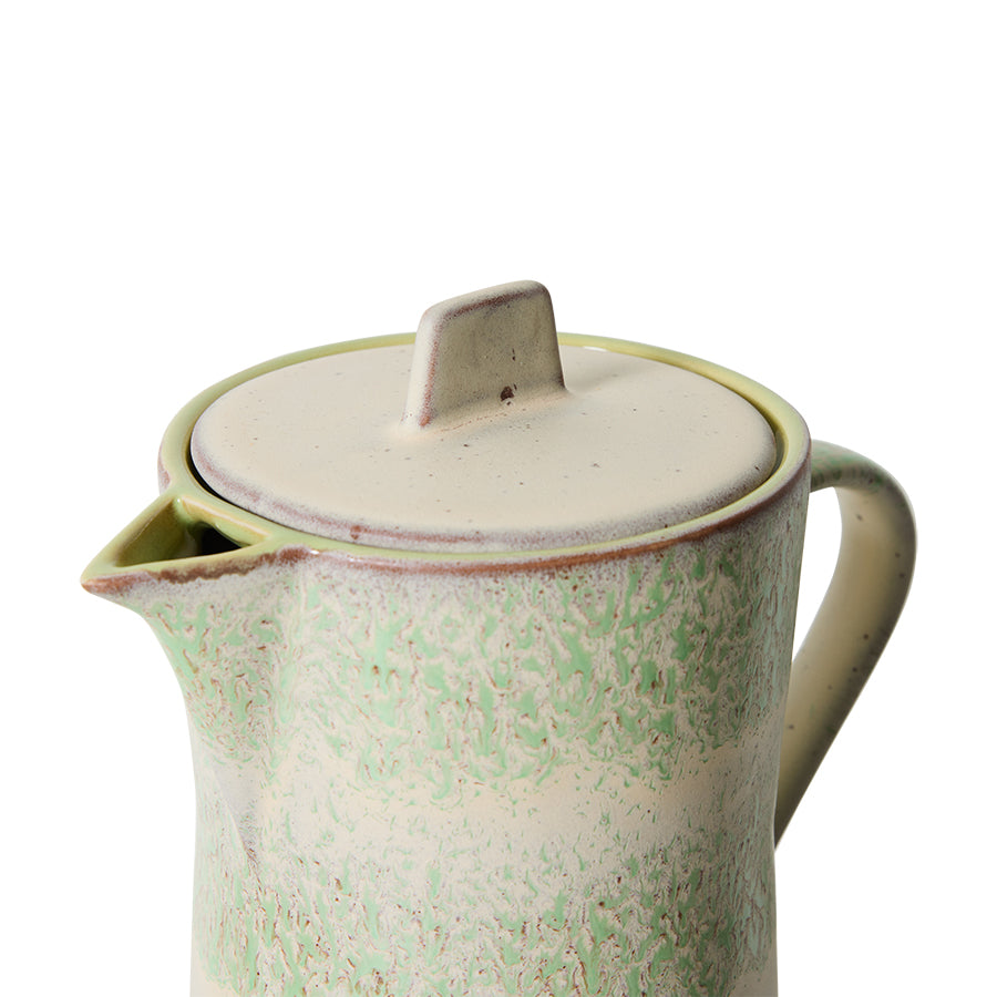 70s Ceramics – Tea Pot, Slush – HKLIVING – view 4