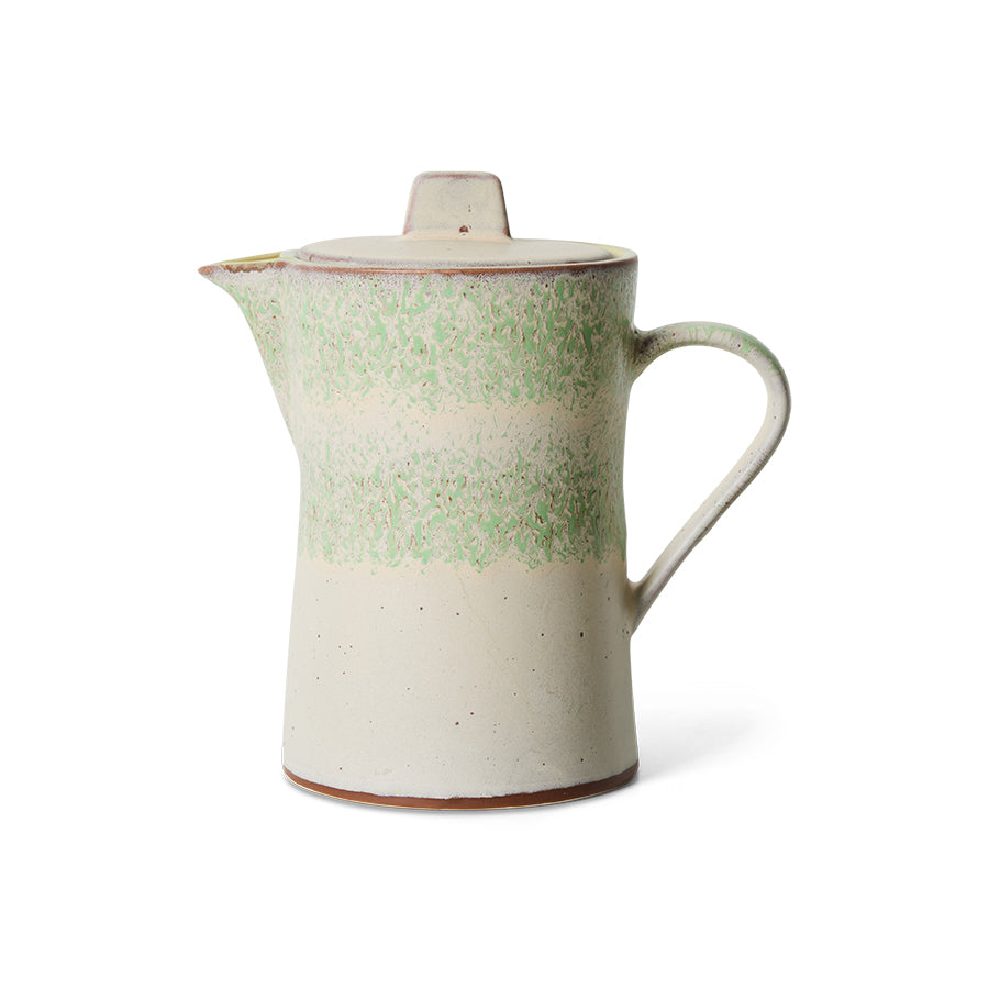 70s Ceramics – Tea Pot, Slush – HKLIVING