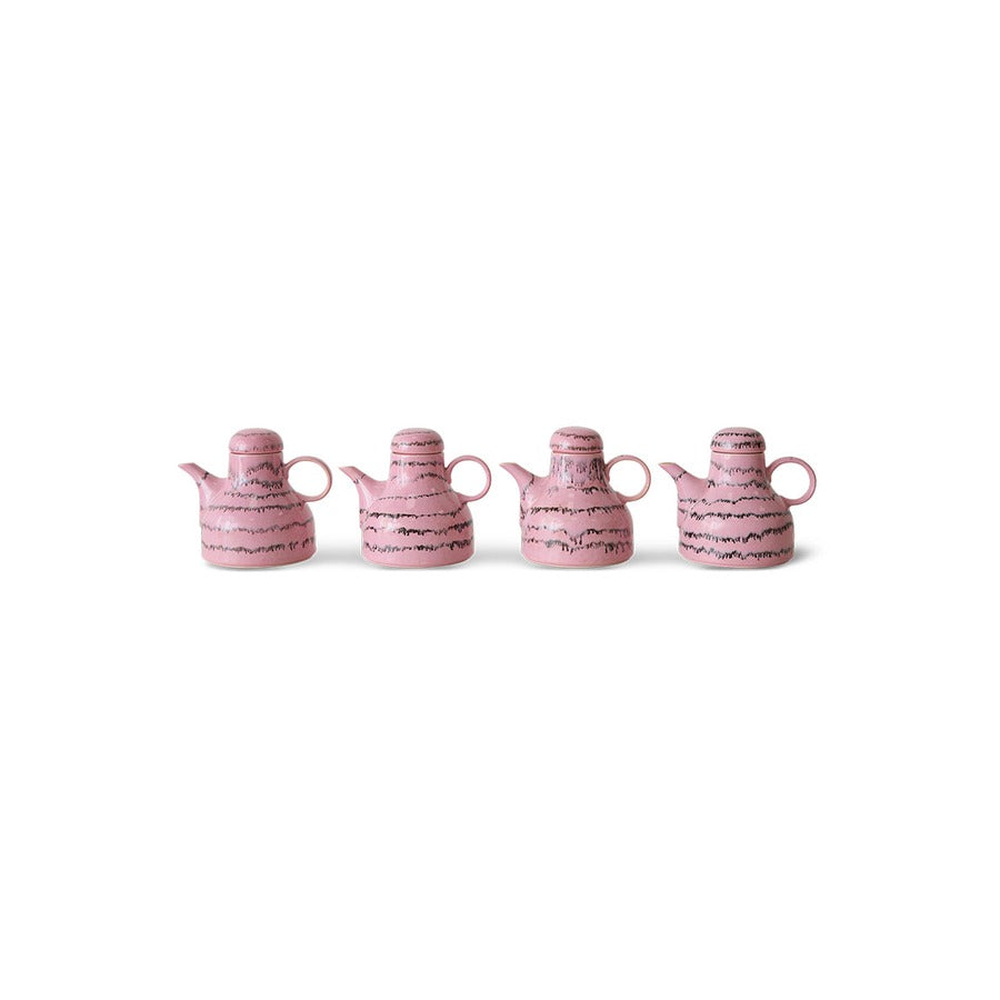 70s Ceramics – Kaffeekanne, Bubble – HKLIVING – Ansicht 4