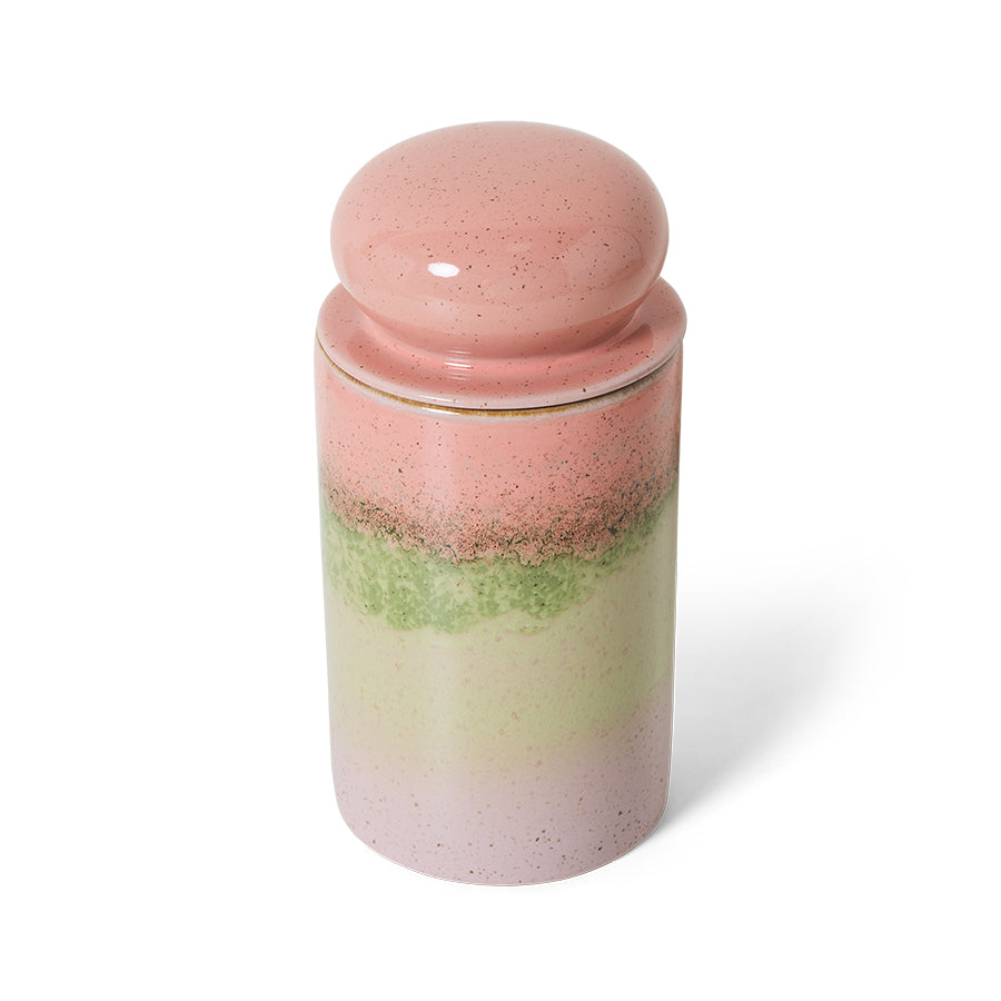 70s Ceramics – Storage Jar, Glaze – HKLIVING – view 3