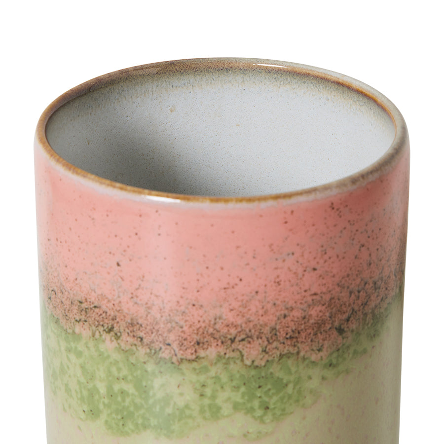 70s Ceramics – Storage Jar, Glaze – HKLIVING – view 4