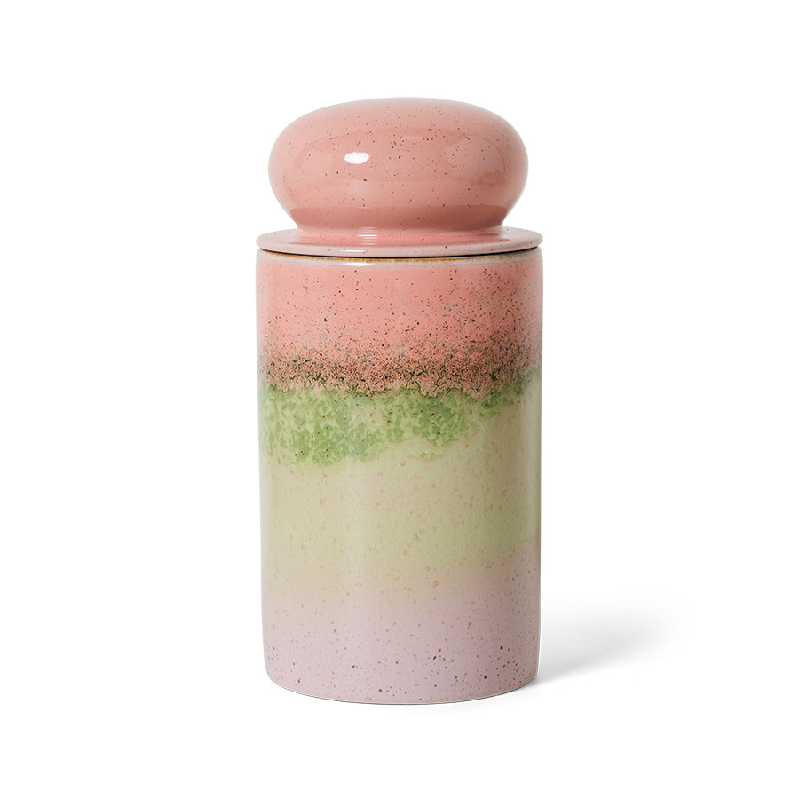 70s Ceramics – Storage Jar, Glaze – HKLIVING