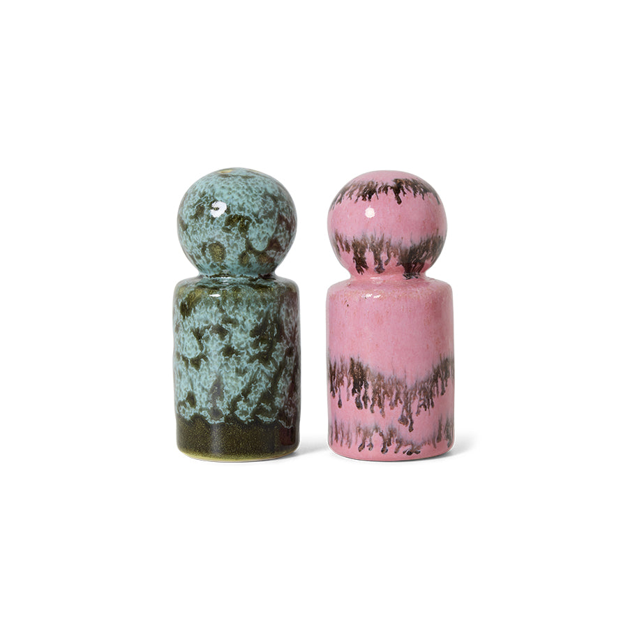 70s Ceramics – Salt & Pepper Jars, Baroque – HKLIVING