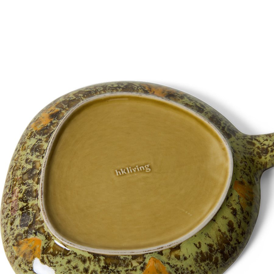 70s Ceramics – Platter, Fjord – HKLIVING – view 4