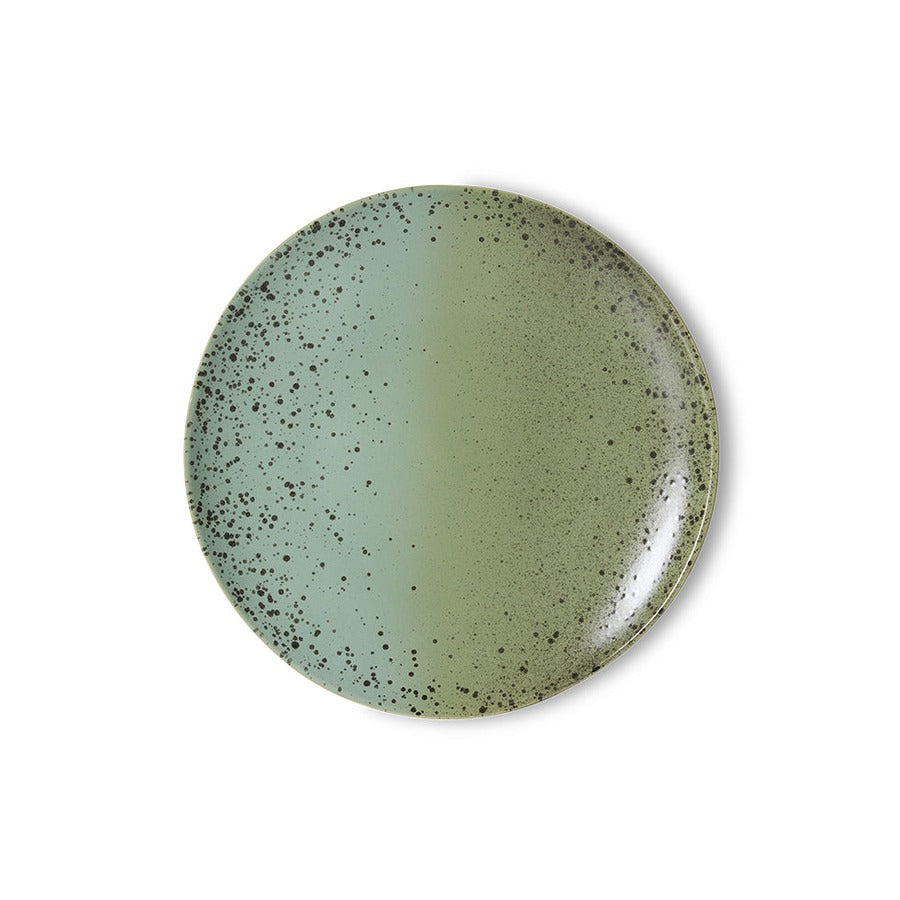 70s Ceramics – Dinner Plates, Fleck (set of 2) – HKLIVING – view 3