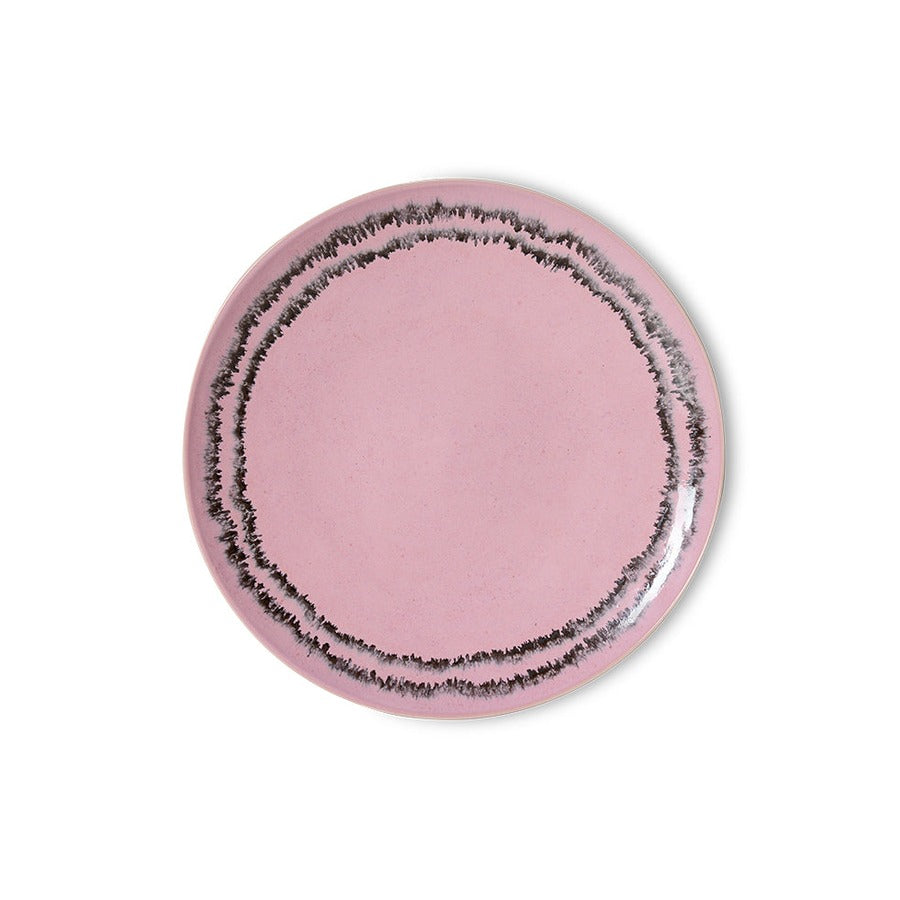70s Ceramics – Dinner Plates, Bubble (set of 2) – HKLIVING – view 3